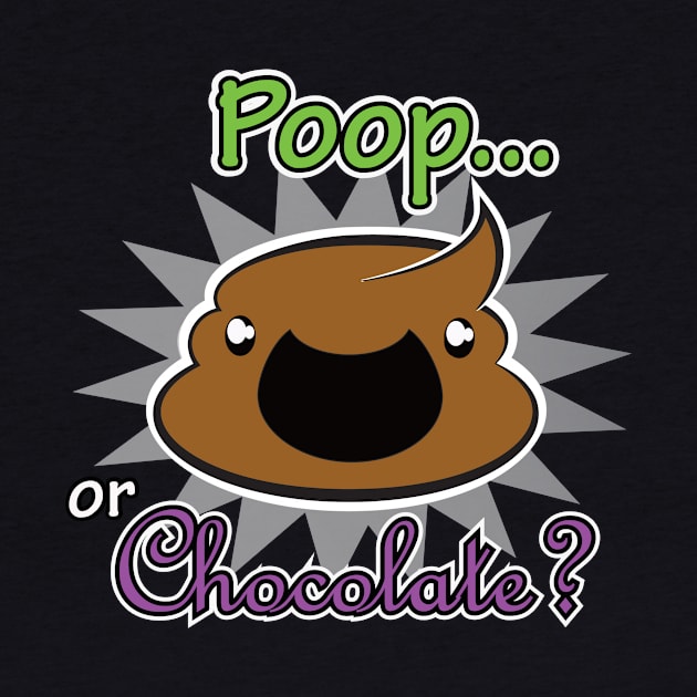 Poop... or Chocolate? by thesevereson